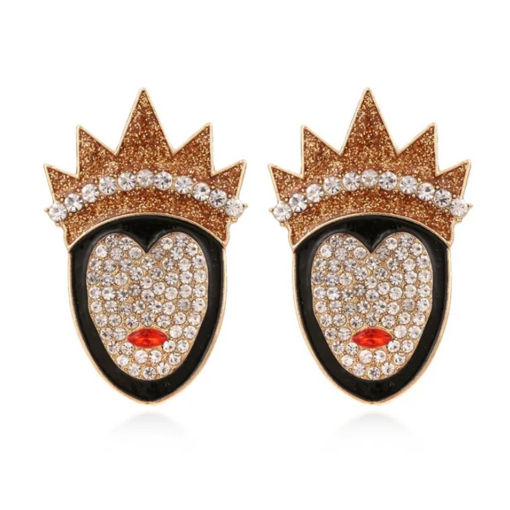 Big Evil Queen Earrings (158)